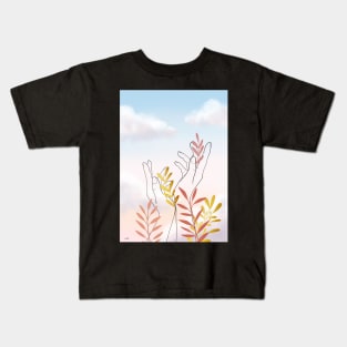 Self-Growth Kids T-Shirt